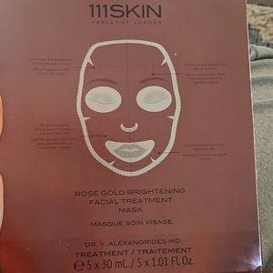 111 Skin Rose Gold Brightening Mask